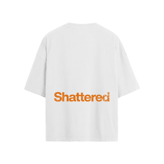 Shattered Backboard Oversized T-shirt – Jordan Tribute Tee, Vintage Streetwear Heavy Cotton 190 GSM