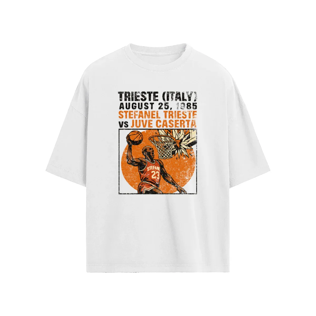 Legendary Branding Shattered Backboard Oversized T-shirt - Legendary Branding