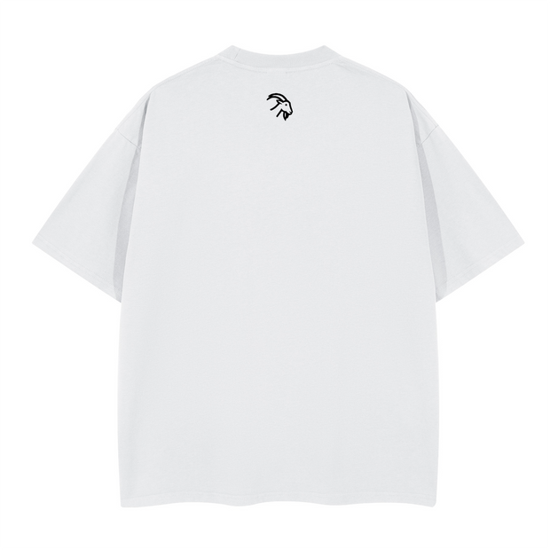 ADISTAR “Jellyfish” Oversized T-shirt  – Premium Heavy Cotton Boxy Tee, Pharrell Williams x Adidas Inspired Streetwear