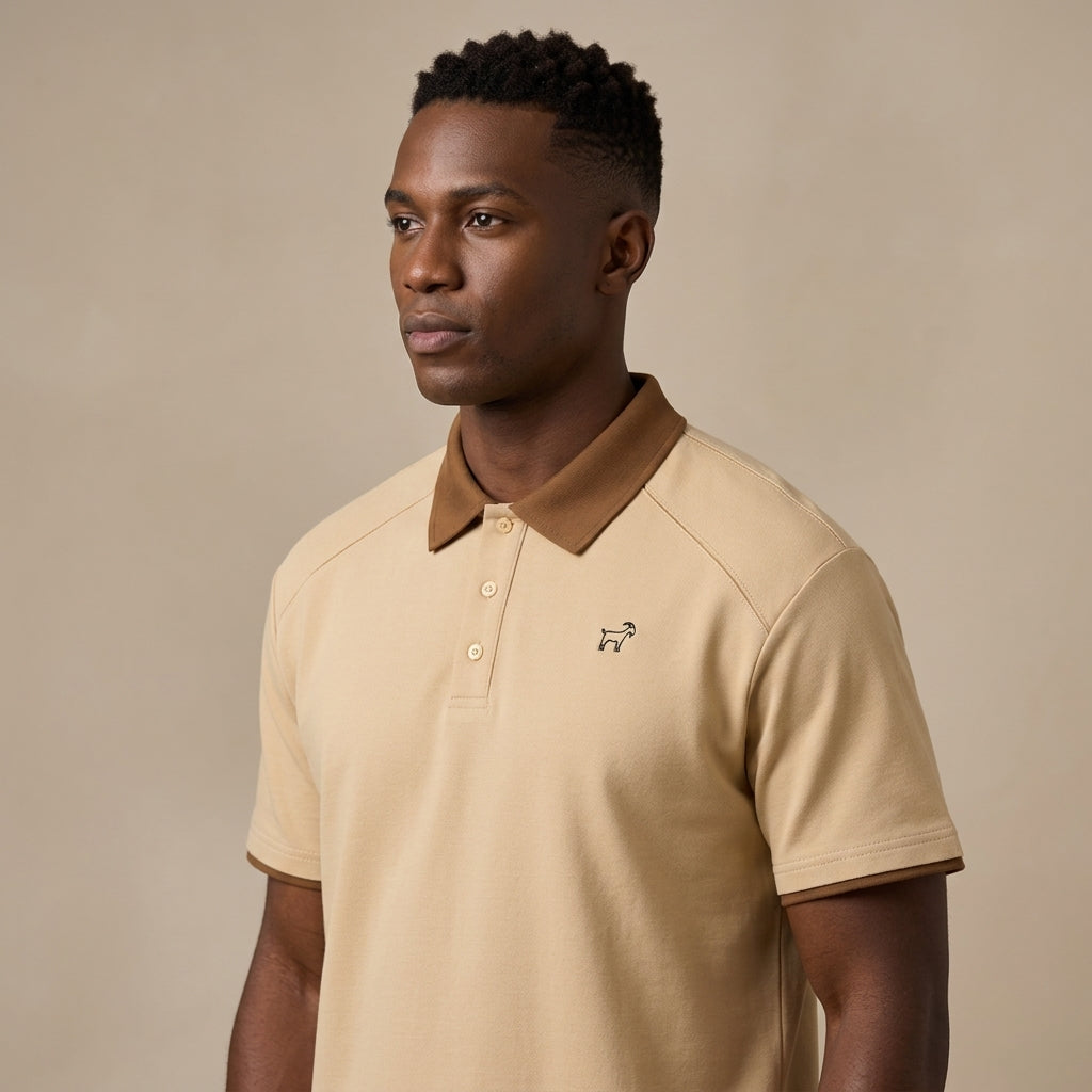 Marque Légendaire Raglan Polo Shirt | 220 GSM