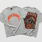 Marque Légendaire Reaper Snow Wash Oversized T-Shirt - view 3