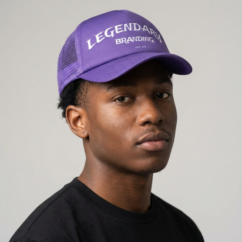 Legendary Branding Foam Trucker Hat - Legendary Branding