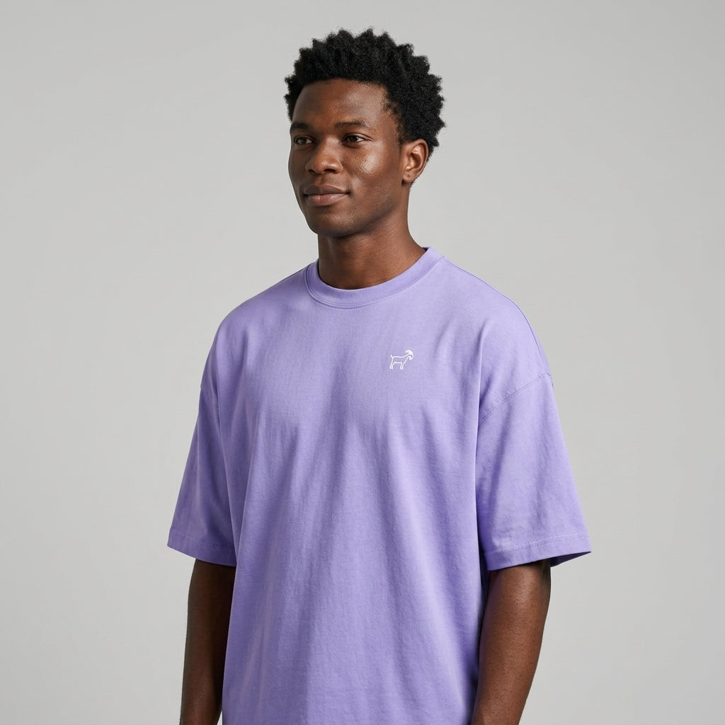 Marque Légendaire Mini Goat Oversized T Shirt | 190GSM