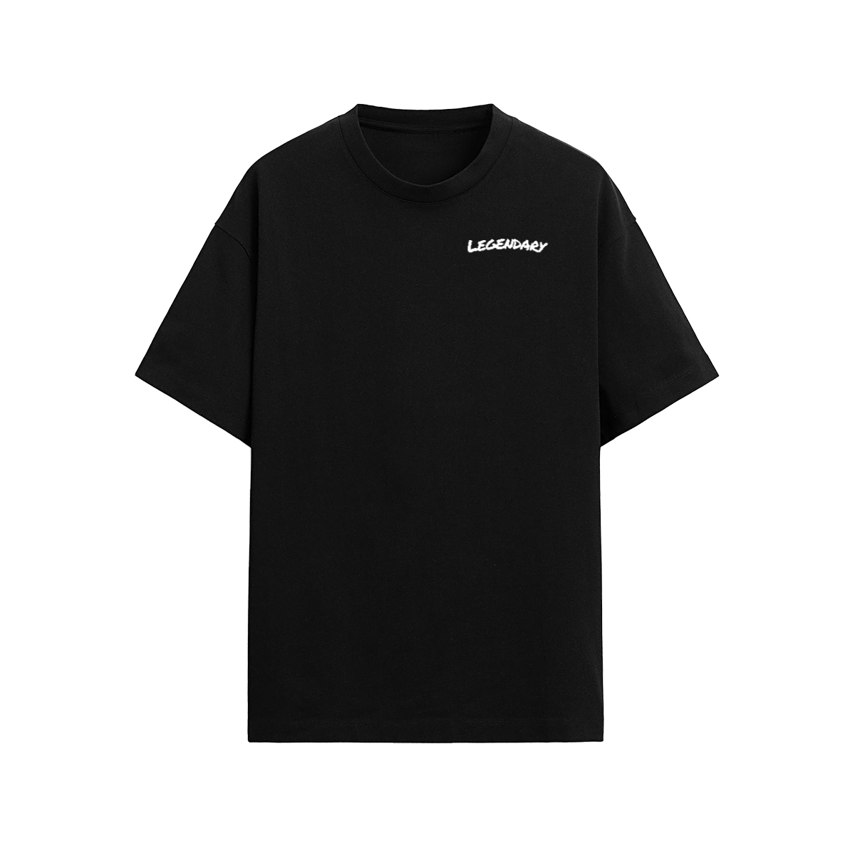 Legendary Permanent Marker T-Shirt – 190GSM Luxury Combed Cotton, Regular Fit Streetwear Tee, Men’s & Women’s Fashion T-shirt