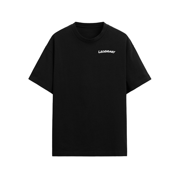 Legendary Permanent Marker T-Shirt – 190GSM Luxury Combed Cotton, Regular Fit Streetwear Tee, Men’s & Women’s Fashion T-shirt