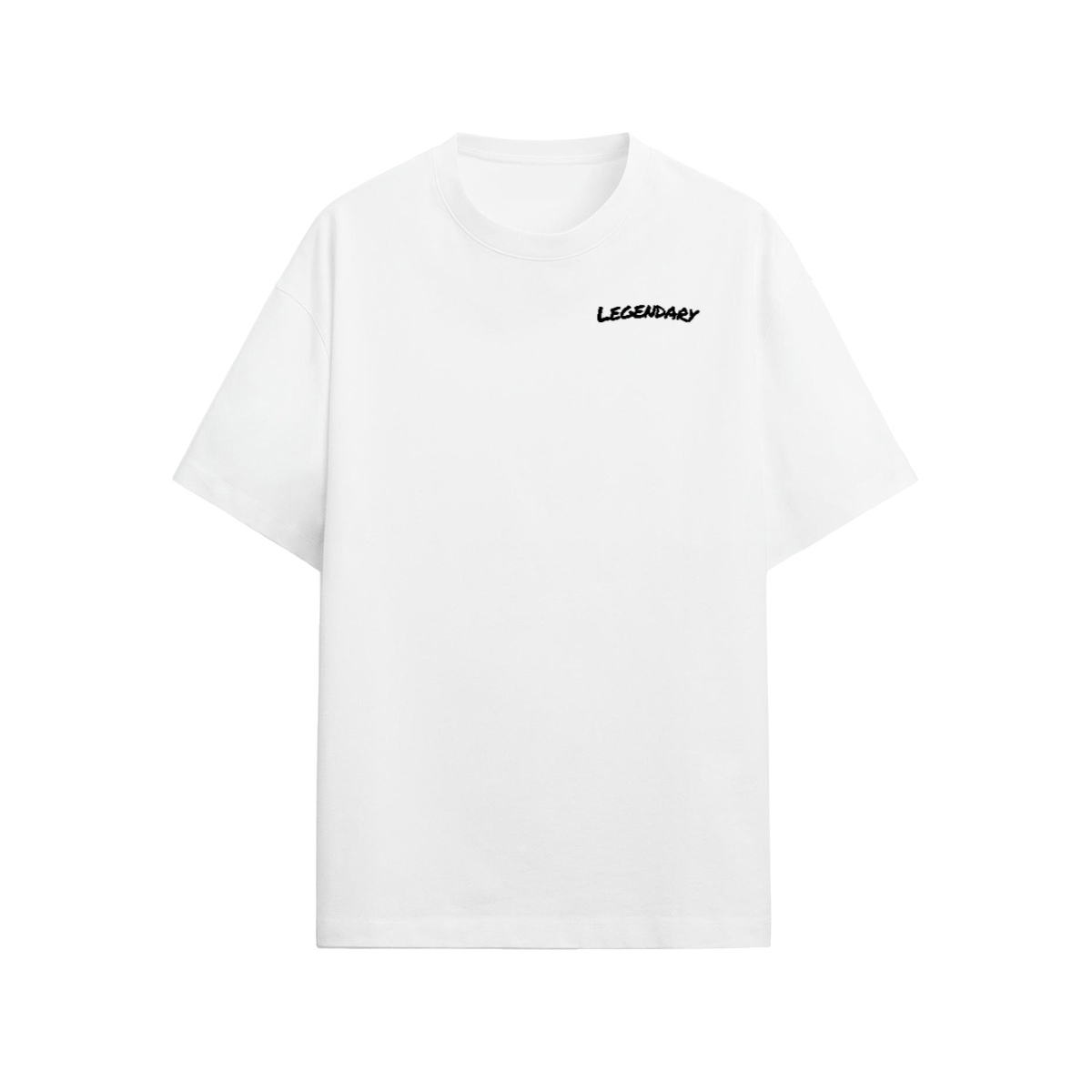 Legendary Permanent Marker T-Shirt – 190GSM Luxury Combed Cotton, Regular Fit Streetwear Tee, Men’s & Women’s Fashion T-shirt