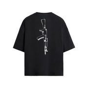 FullBodyK Oversized T-shirt – Heavyweight Streetwear Tee, Luxury Combed Cotton Boxy Fit by Legendary Branding