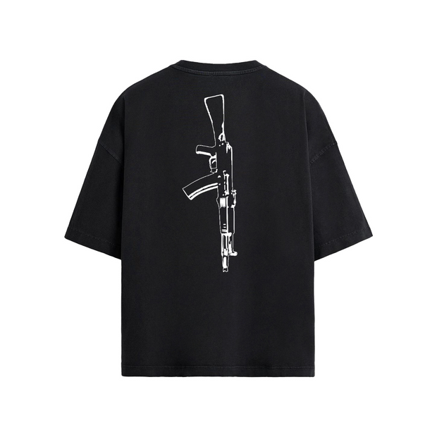 FullBodyK Oversized T-shirt – Heavyweight Streetwear Tee, Luxury Combed Cotton Boxy Fit by Legendary Branding