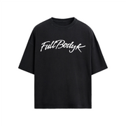 FullBodyK Oversized T-shirt – Heavyweight Streetwear Tee, Luxury Combed Cotton Boxy Fit by Legendary Branding
