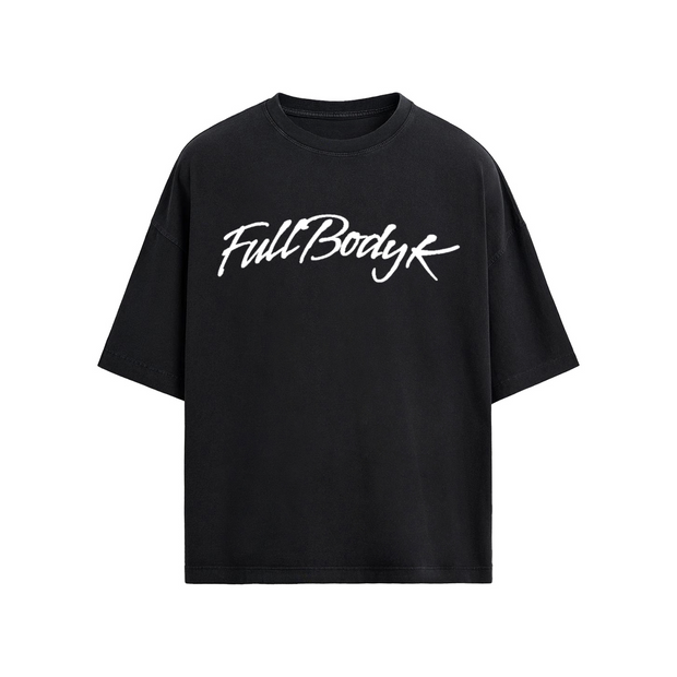 FullBodyK Oversized T-shirt – Heavyweight Streetwear Tee, Luxury Combed Cotton Boxy Fit by Legendary Branding
