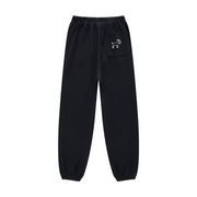 GOATED Heavyweight Casual Plush Cotton Sweatpants – Premium Thick Joggers, Winter Streetwear Loungewear Pants