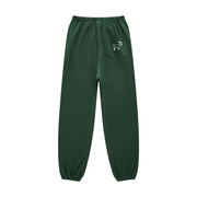 GOATED Heavyweight Casual Plush Cotton Sweatpants – Premium Thick Joggers, Winter Streetwear Loungewear Pants