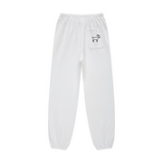 GOATED Heavyweight Casual Plush Cotton Sweatpants – Premium Thick Joggers, Winter Streetwear Loungewear Pants
