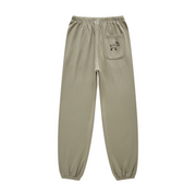 GOATED Heavyweight Casual Plush Cotton Sweatpants – Premium Thick Joggers, Winter Streetwear Loungewear Pants