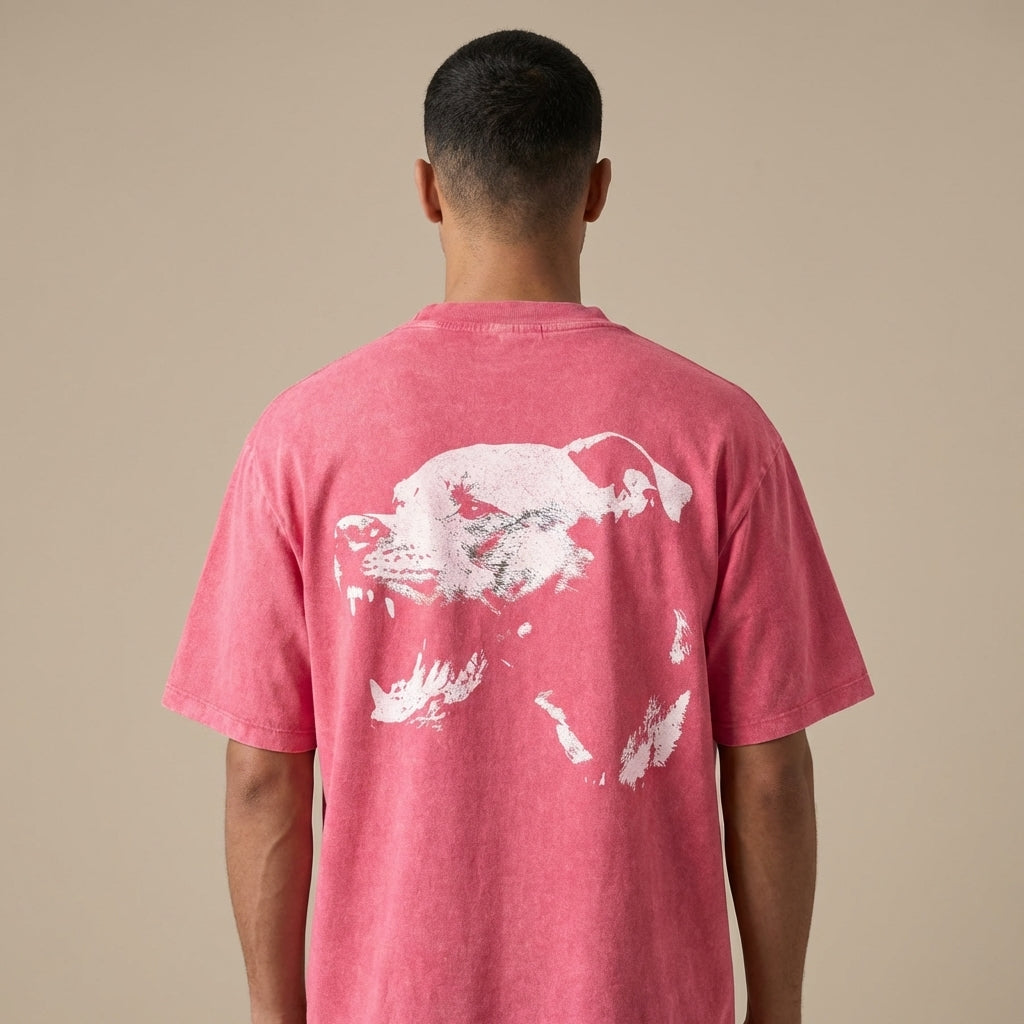 Dawg Pit Bull Oversized T-Shirt