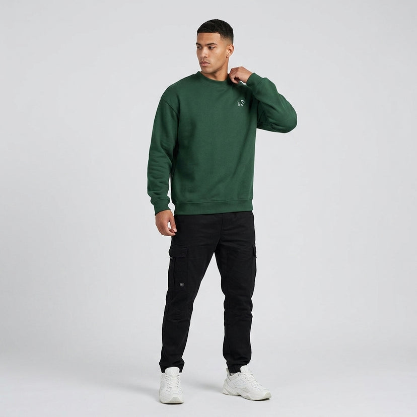 GOATED Heavyweight Fleece Crewneck Sweatshirt | 380GSM