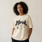 Marque Légendaire Drip Graphic Oversized T-Shirt | 300GSM — Apparel & Accessories > Clothing > Shirts & Tops Detail View 12 | Legendary Branding