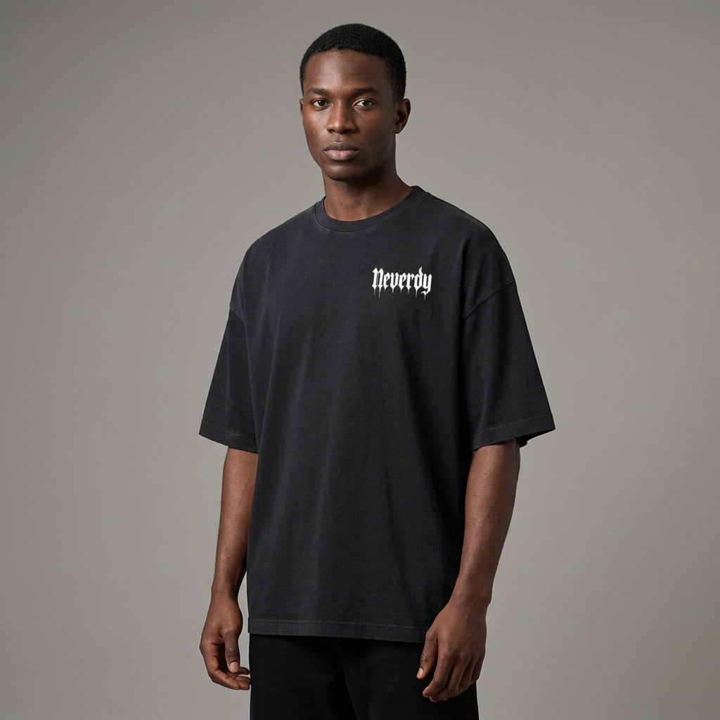 The Neverdy Oversized T-Shirt | 235GSM