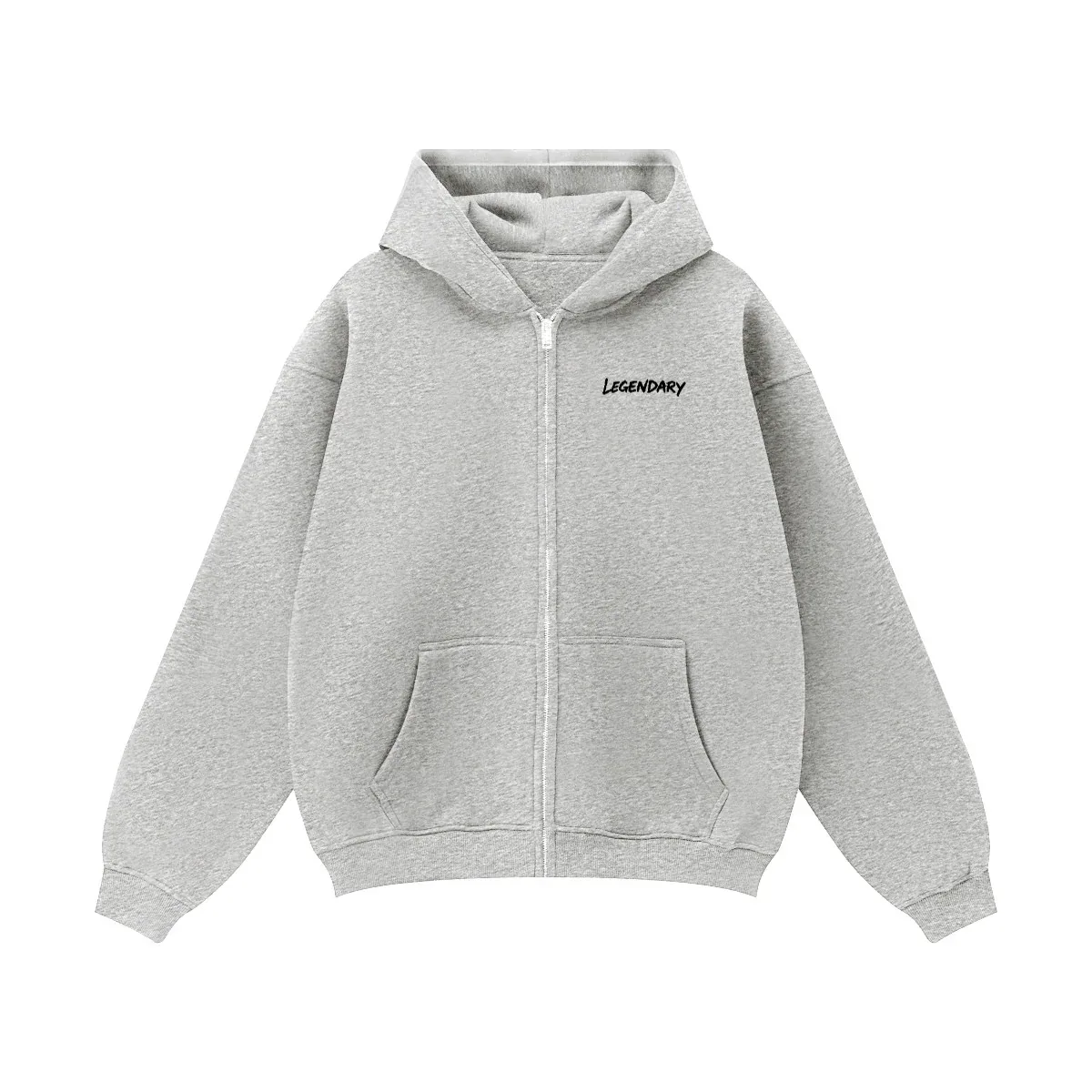 Legendary Branding Fleece Zip-up - Legendary Branding