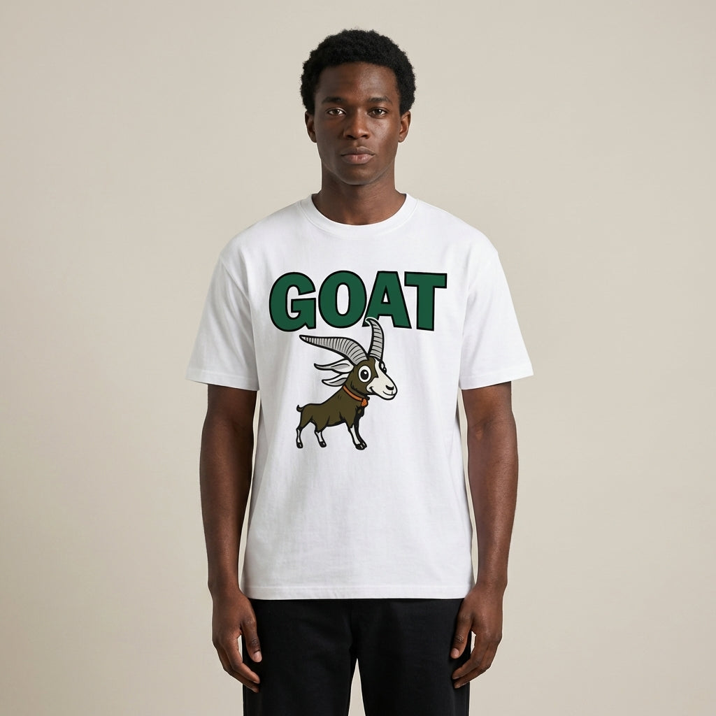 Lil GOAT Regular Fit T-Shirt - Legendary Branding