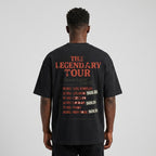 The Tour Oversized T-shirt - Legendary Branding