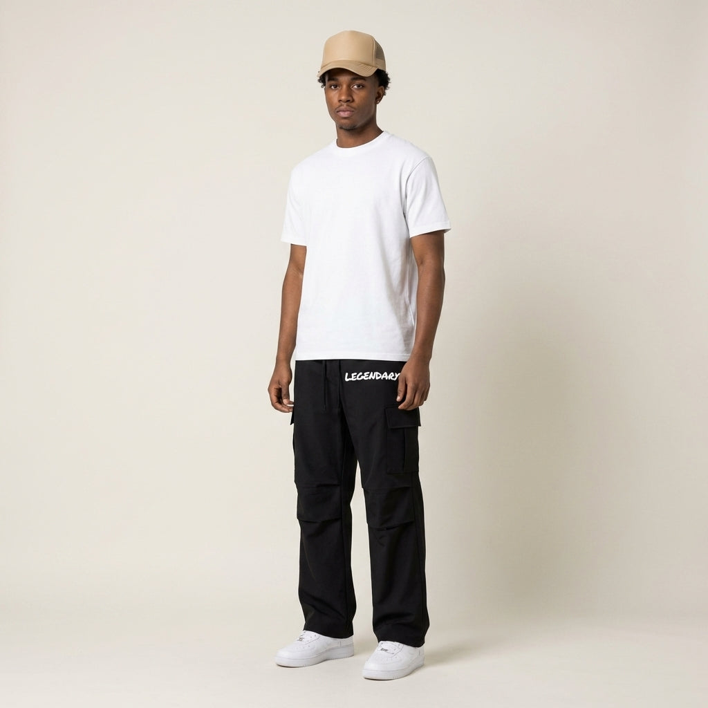 Legendary Branding Unisex Wide-Leg Sweatpants - Legendary Branding