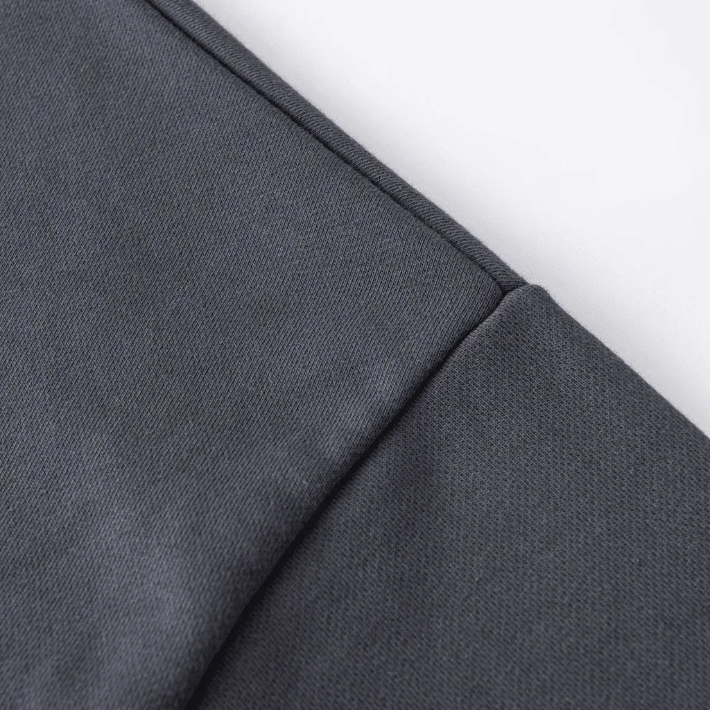 Legendary Button Polo Sweatshirt - Legendary Branding