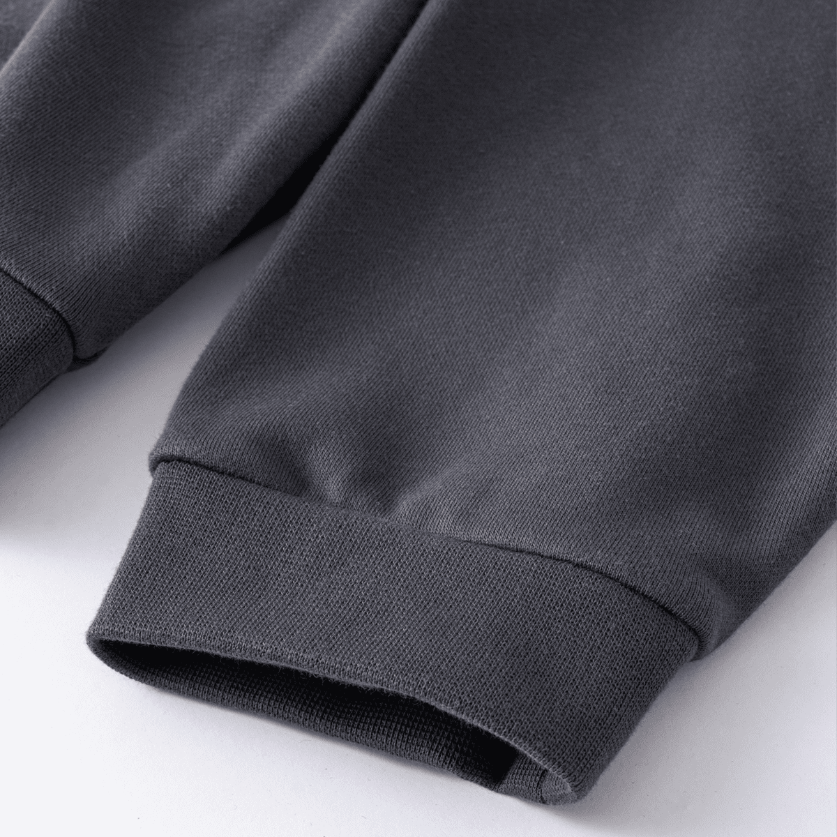 Legendary GC Button Polo Collar Sweatshirt – Oversized Streetwear Quarter Button Crewneck