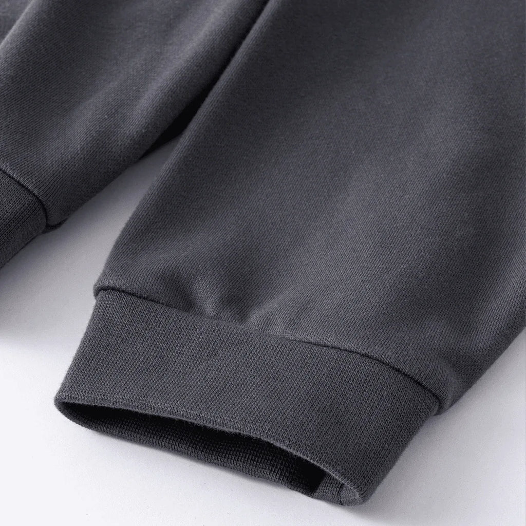 Legendary Button Polo Sweatshirt - Legendary Branding