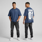Legendary 01 Boxy T-Shirt | 280GSM — Apparel & Accessories > Clothing > Shirts & Tops Detail View 7 | Legendary Branding