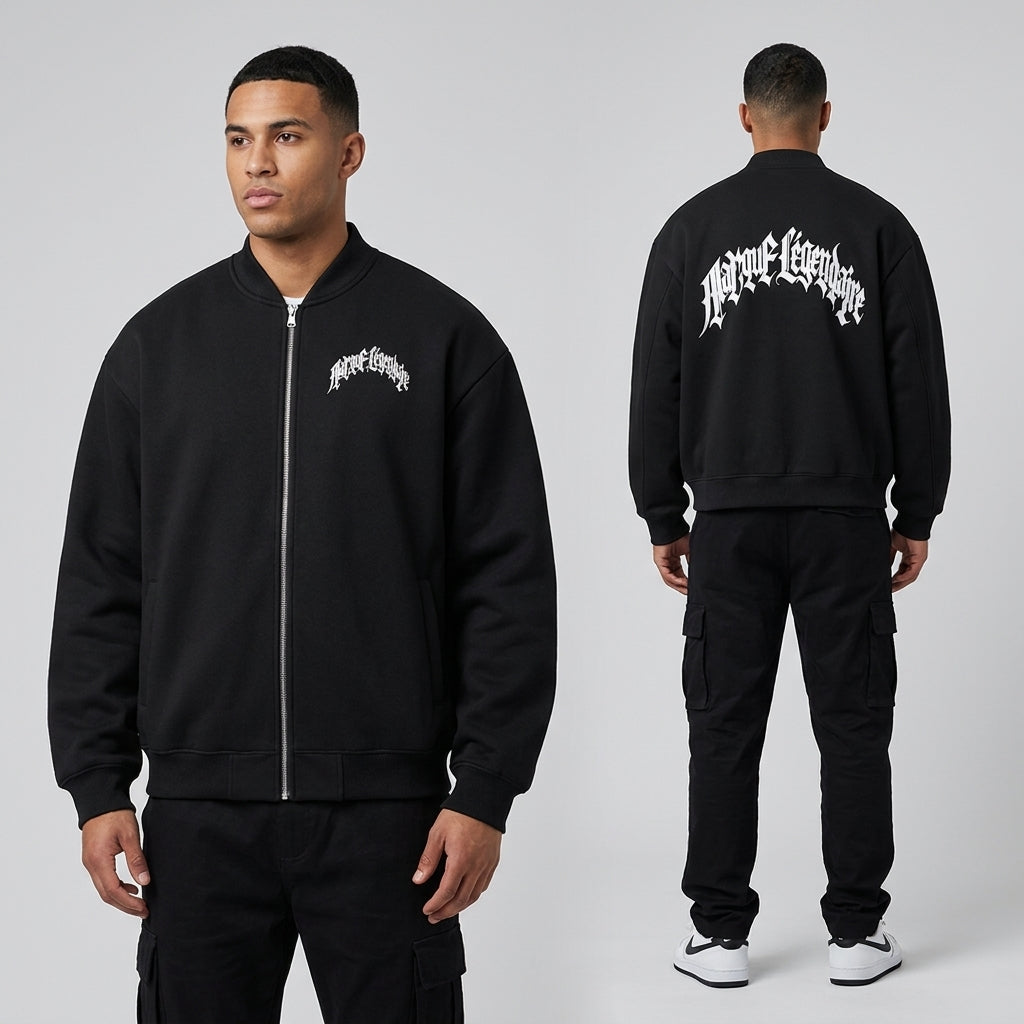 Marque Légendaire Varsity Jacket | 360GSM Premium Streetwear