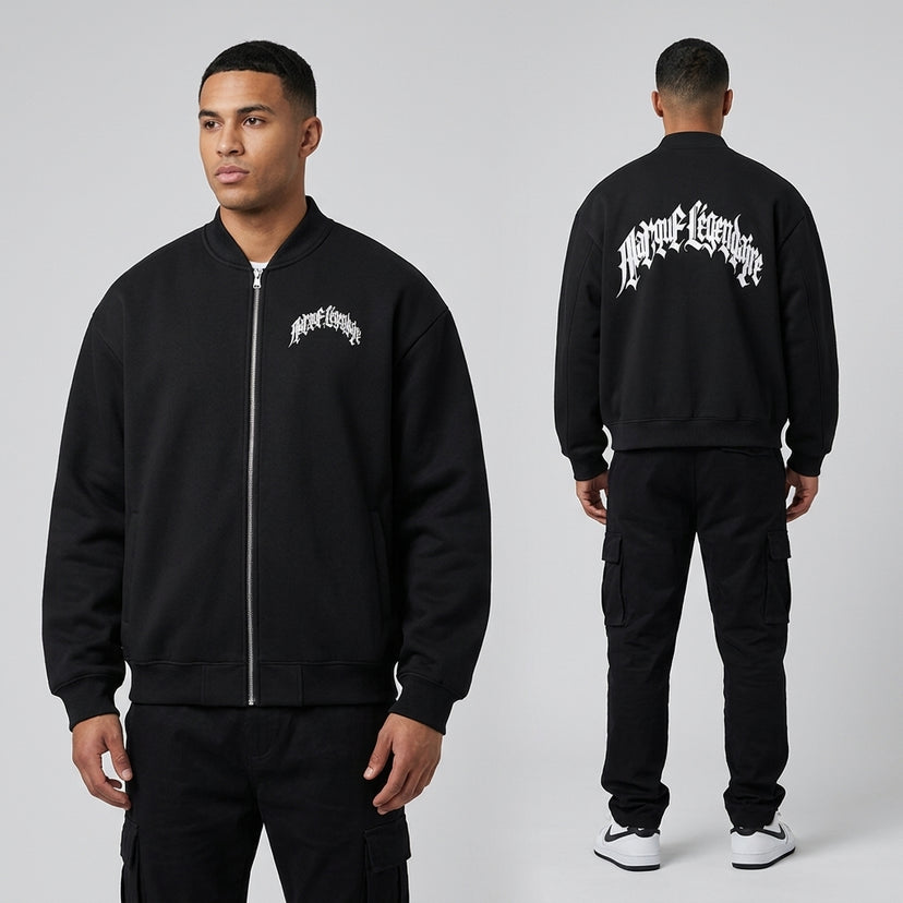 Marque Légendaire Varsity Jacket | 360GSM Premium Streetwear