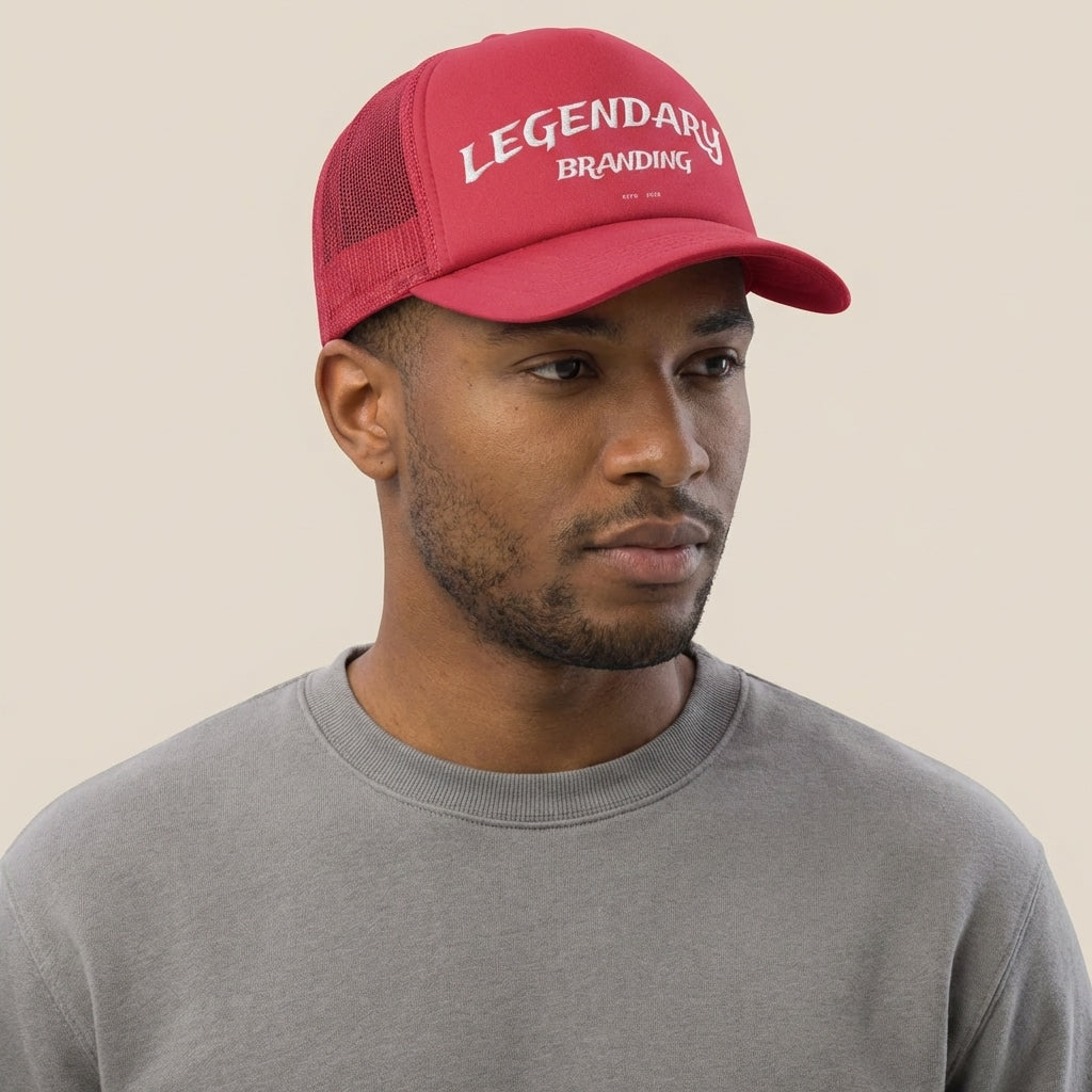 Legendary Branding Foam Trucker Hat - Legendary Branding