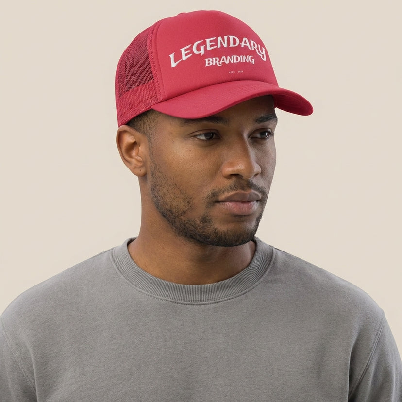 Legendary Branding Foam Trucker Hat - Legendary Branding