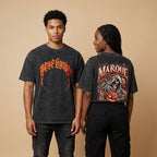 Marque Légendaire Reaper Snow Wash Oversized T-Shirt - view 8