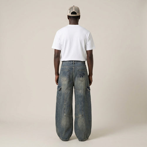 THE GOAT DEPT. Heavyweight Multi-Pocket Jean - Legendary Branding