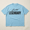 GOATED Legendary Loose-Fit T-Shirt | 190GSM — Apparel & Accessories > Clothing > Shirts & Tops Detail View 6 | Legendary Branding