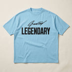 GOATED Legendary Loose-Fit T-Shirt | 190GSM — Apparel & Accessories > Clothing > Shirts & Tops Detail View 6 | Legendary Branding