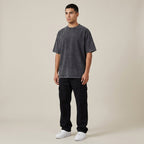 Blank Snow Wash GOAT T-Shirt - Legendary Branding