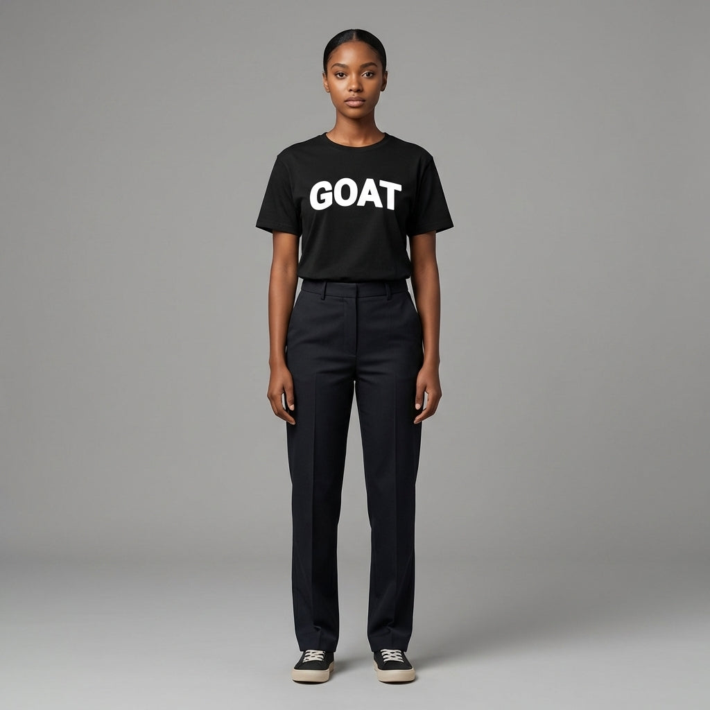 The GOAT Regular Fit T-Shirt - Legendary Branding