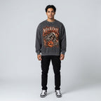 Marque Légendaire Spooky Mansion Oversized Sweatshirt - view 4