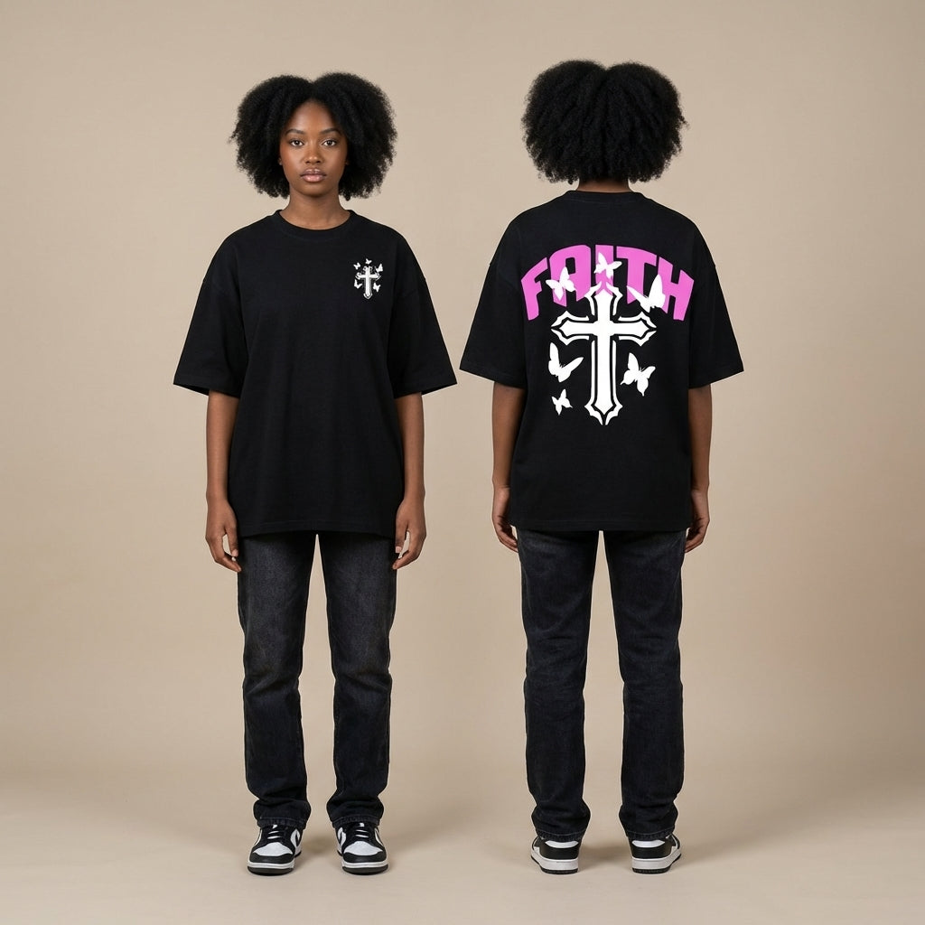 Legendary Branding Faith Oversized T-Shirt - Legendary Branding