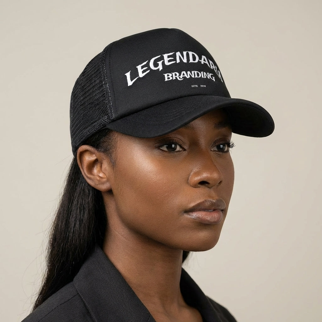 Legendary Branding Foam Trucker Hat - Legendary Branding
