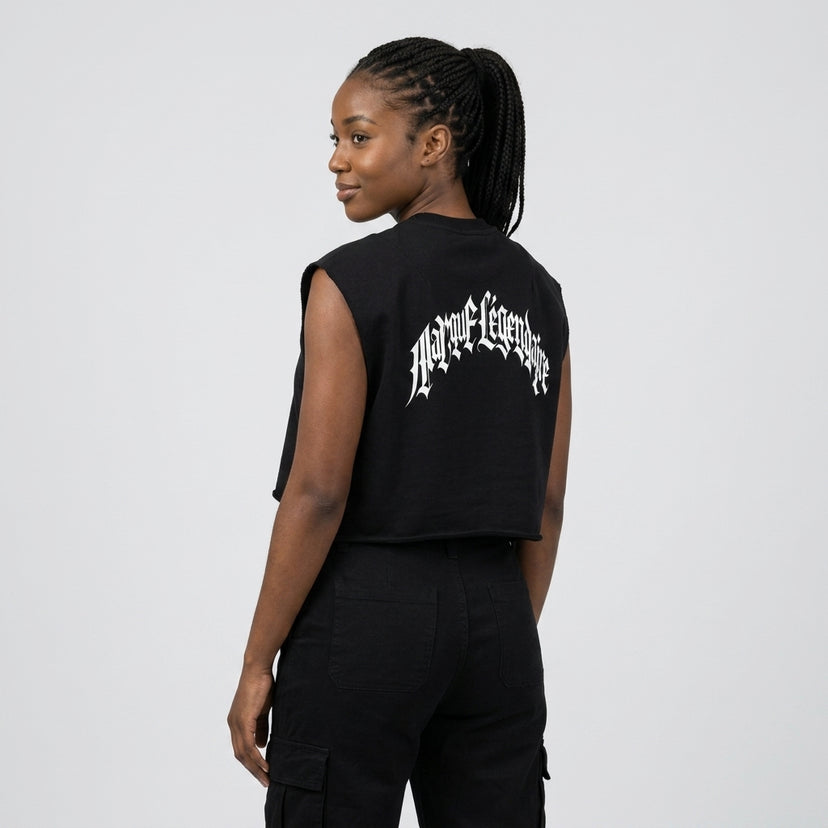 Marque Légendaire French Terry Boxy Tank Top | 340GSM