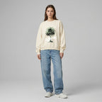 Santa Barbara Oversized Crewneck Sweatshirt - Legendary Branding