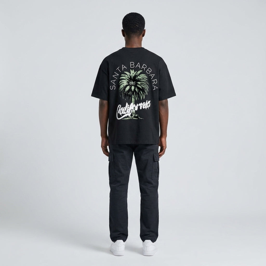 Santa Barbara Boxy Fit T-Shirt - Legendary Branding