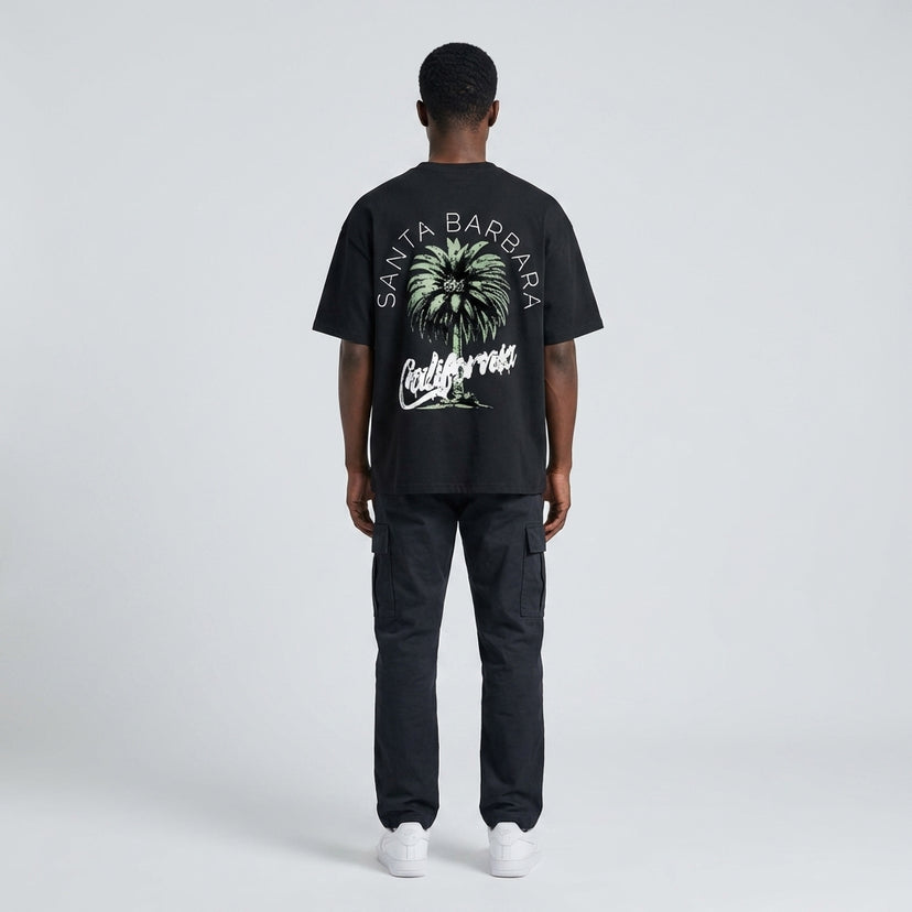 Santa Barbara Boxy Fit T-Shirt - Legendary Branding