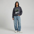 Santa Barbara Oversized Crewneck Sweatshirt - Legendary Branding