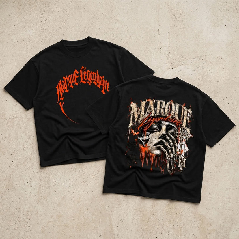 Marque Légendaire Boxy Oversized T-Shirt - view 1