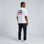 The Goat Dept. Pink Boxy T-Shirt - Legendary Branding